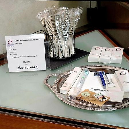The Originals City, Hotel Le Forum, Strasbourg Nord Schiltigheim Εξωτερικό φωτογραφία
