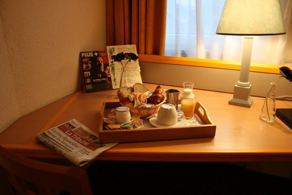 The Originals City, Hotel Le Forum, Strasbourg Nord Schiltigheim Εξωτερικό φωτογραφία