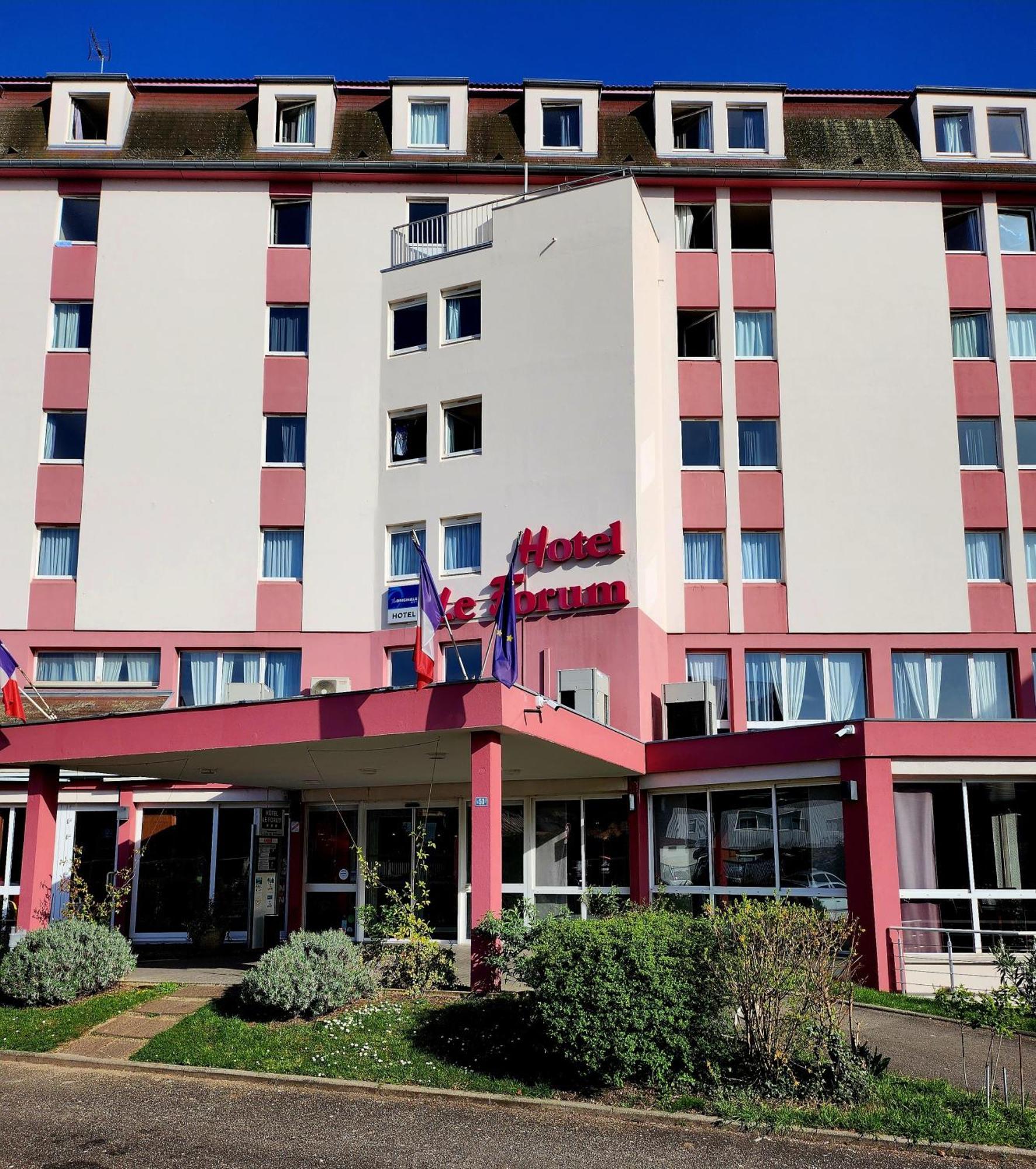 The Originals City, Hotel Le Forum, Strasbourg Nord Schiltigheim Εξωτερικό φωτογραφία