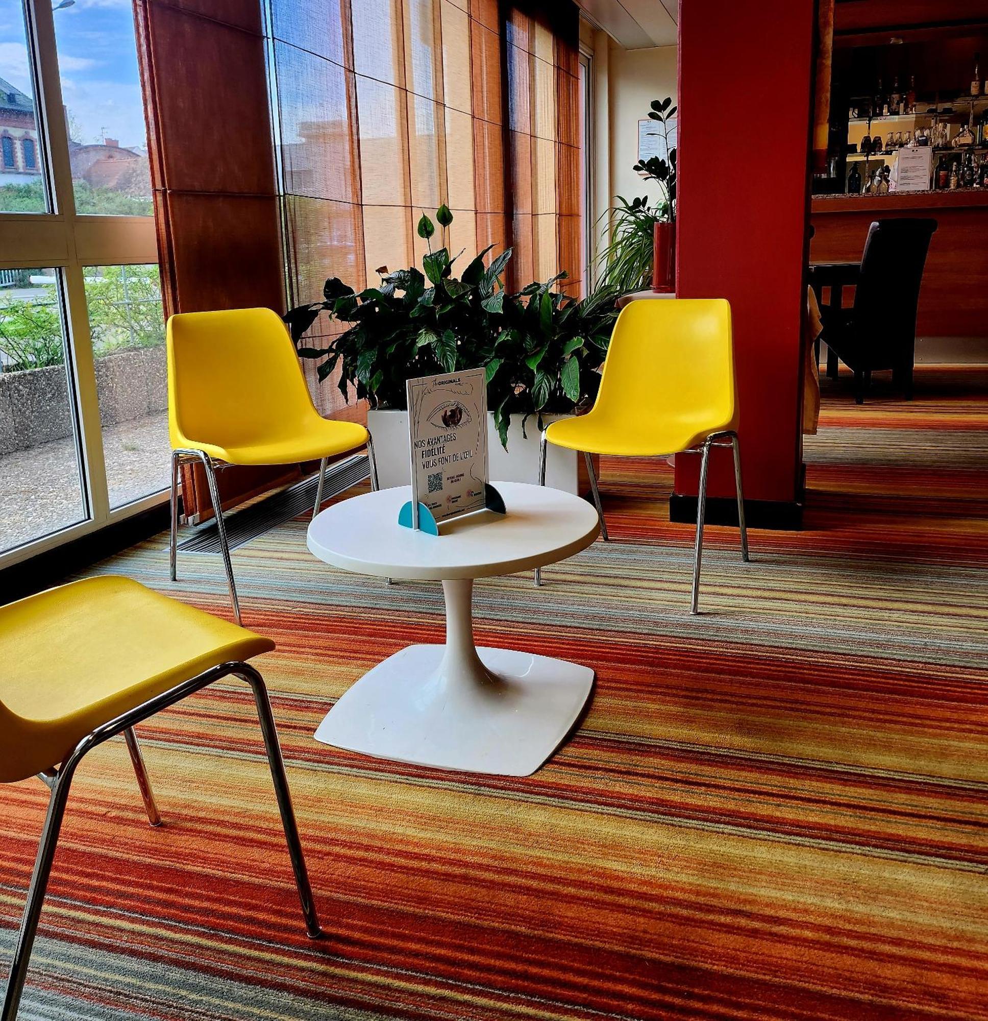 The Originals City, Hotel Le Forum, Strasbourg Nord Schiltigheim Εξωτερικό φωτογραφία