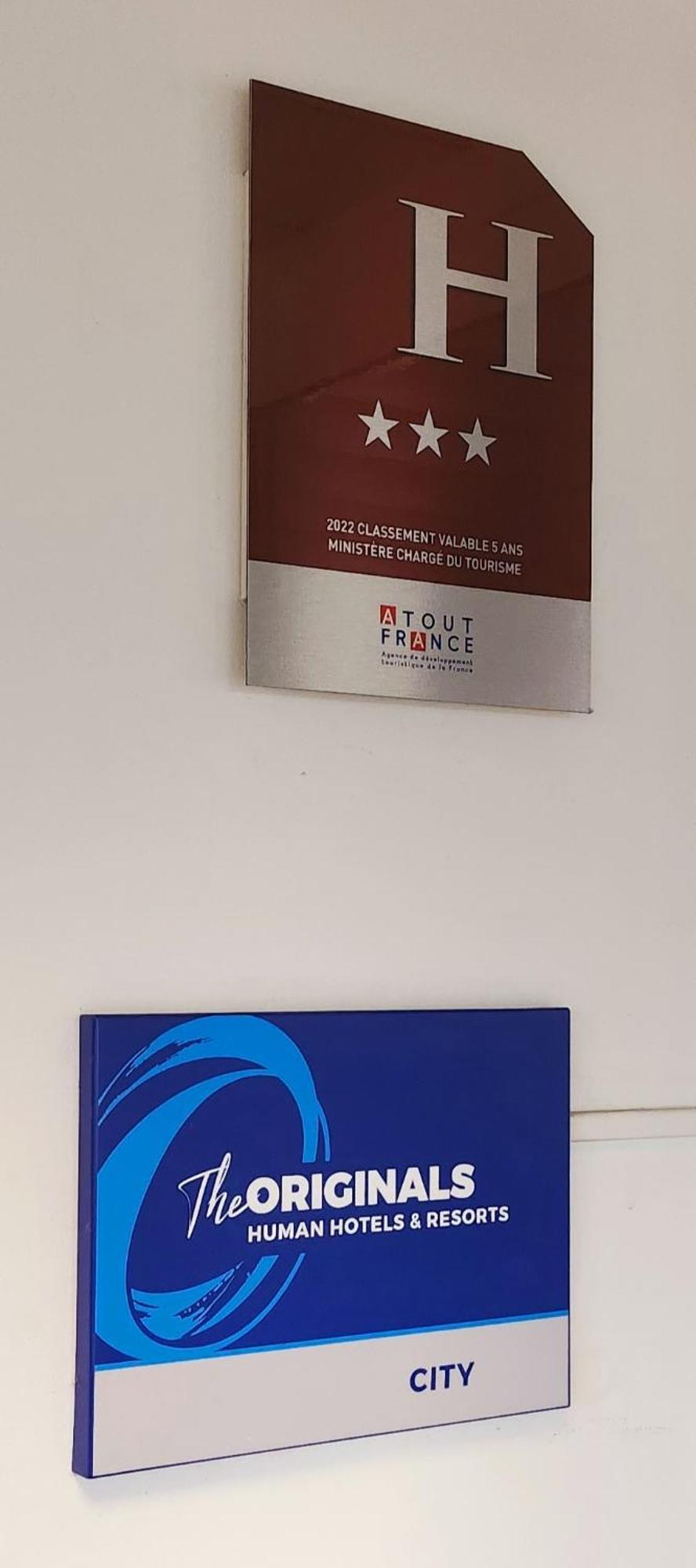 The Originals City, Hotel Le Forum, Strasbourg Nord Schiltigheim Εξωτερικό φωτογραφία