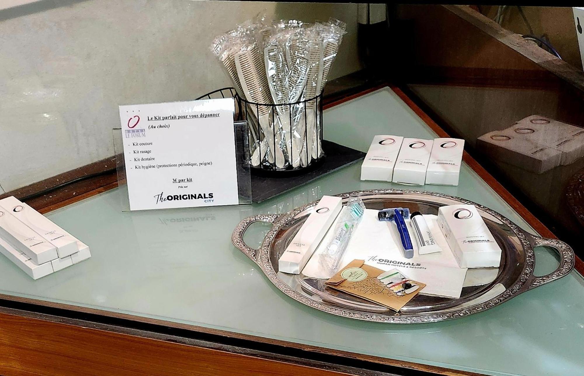 The Originals City, Hotel Le Forum, Strasbourg Nord Schiltigheim Εξωτερικό φωτογραφία
