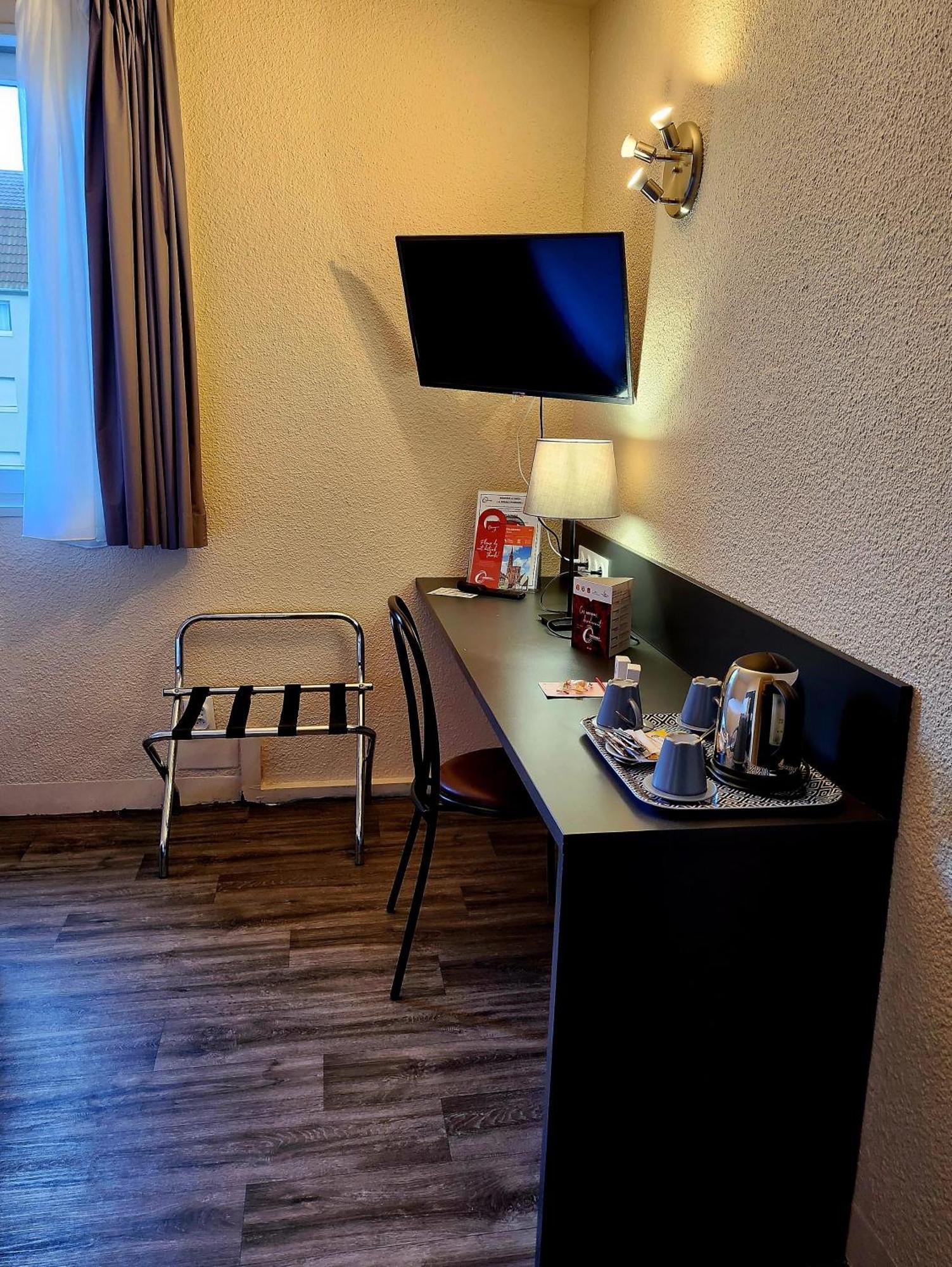 The Originals City, Hotel Le Forum, Strasbourg Nord Schiltigheim Εξωτερικό φωτογραφία