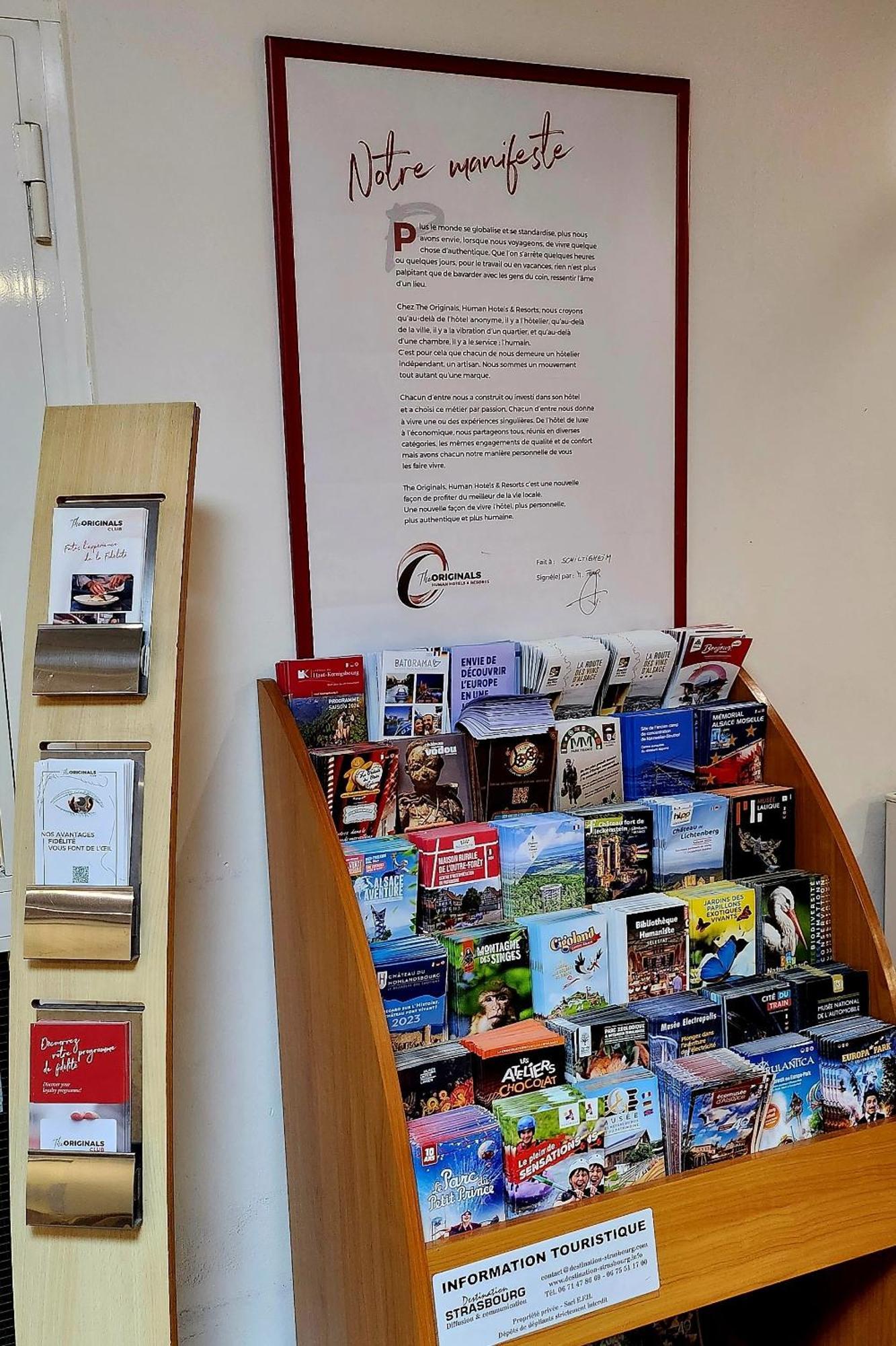 The Originals City, Hotel Le Forum, Strasbourg Nord Schiltigheim Εξωτερικό φωτογραφία