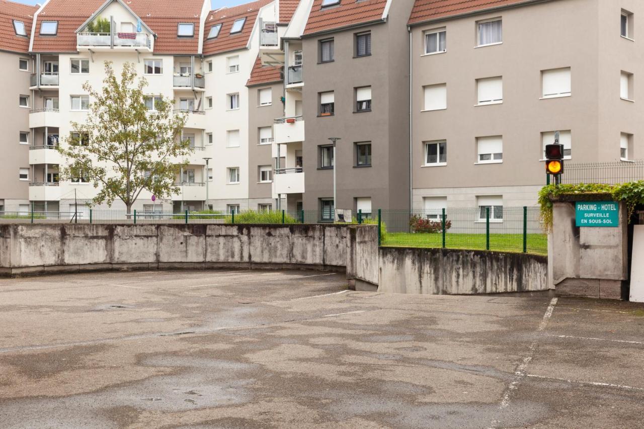 The Originals City, Hotel Le Forum, Strasbourg Nord Schiltigheim Εξωτερικό φωτογραφία