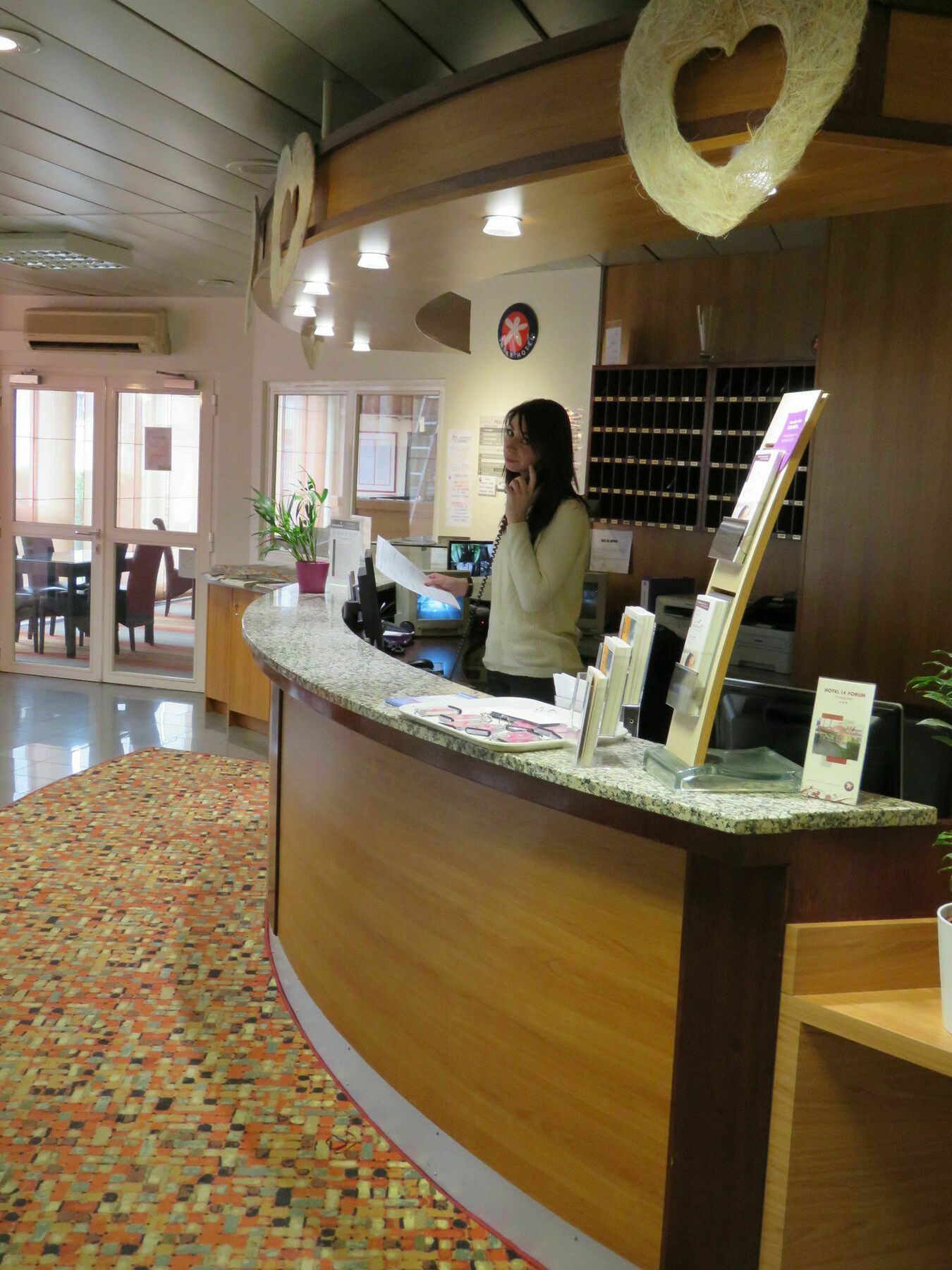 The Originals City, Hotel Le Forum, Strasbourg Nord Schiltigheim Εξωτερικό φωτογραφία