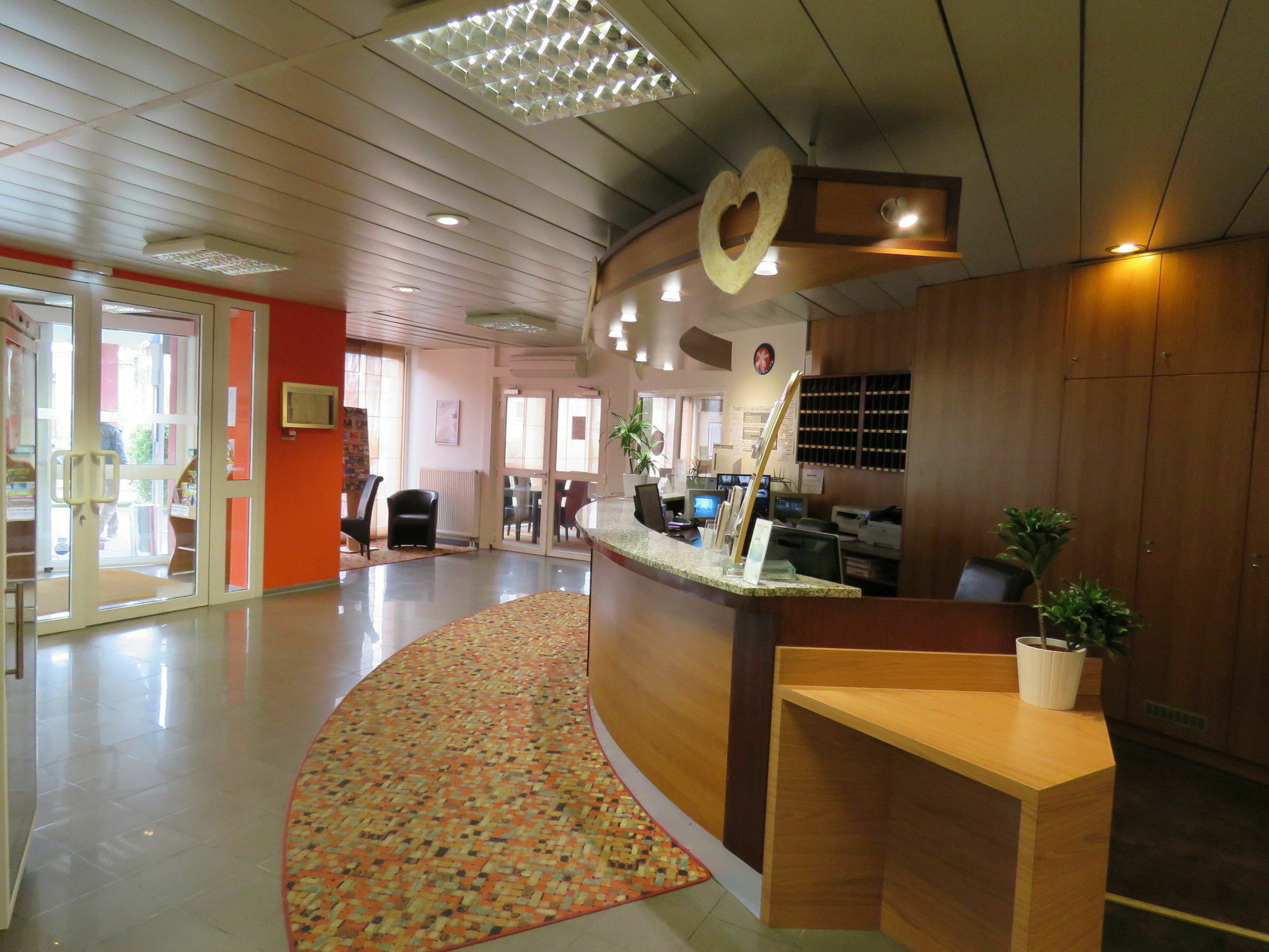 The Originals City, Hotel Le Forum, Strasbourg Nord Schiltigheim Εξωτερικό φωτογραφία